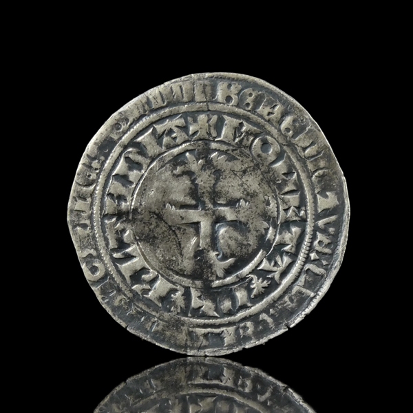 Graafschap Holland, Dordrecht, dubbele Groot, 1376