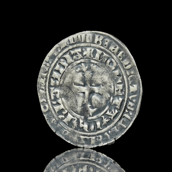 Graafschap Holland, Dordrecht, dubbele Groot, 1376