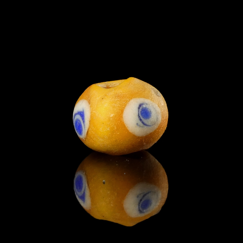 Iron Age, Celtic glass stratified 'Eye' bead