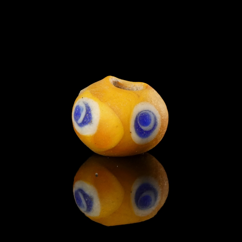 Iron Age, Celtic glass stratified 'Eye' bead