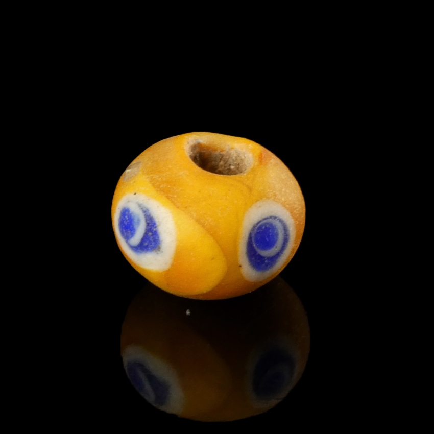 Iron Age, Celtic glass stratified 'Eye' bead