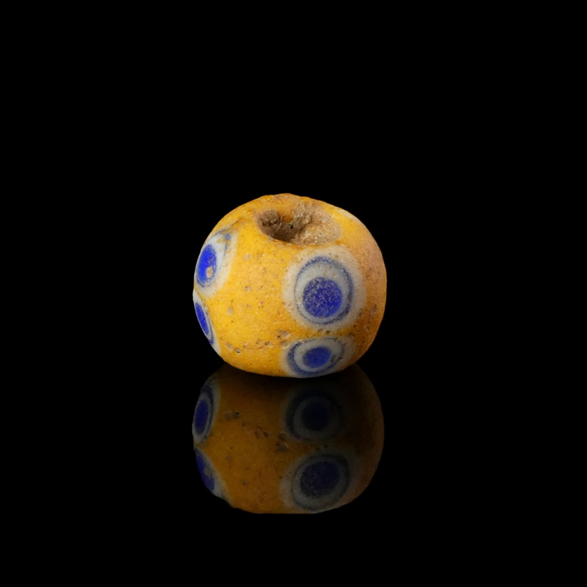 Iron Age, Celtic glass stratified 'Eye' bead