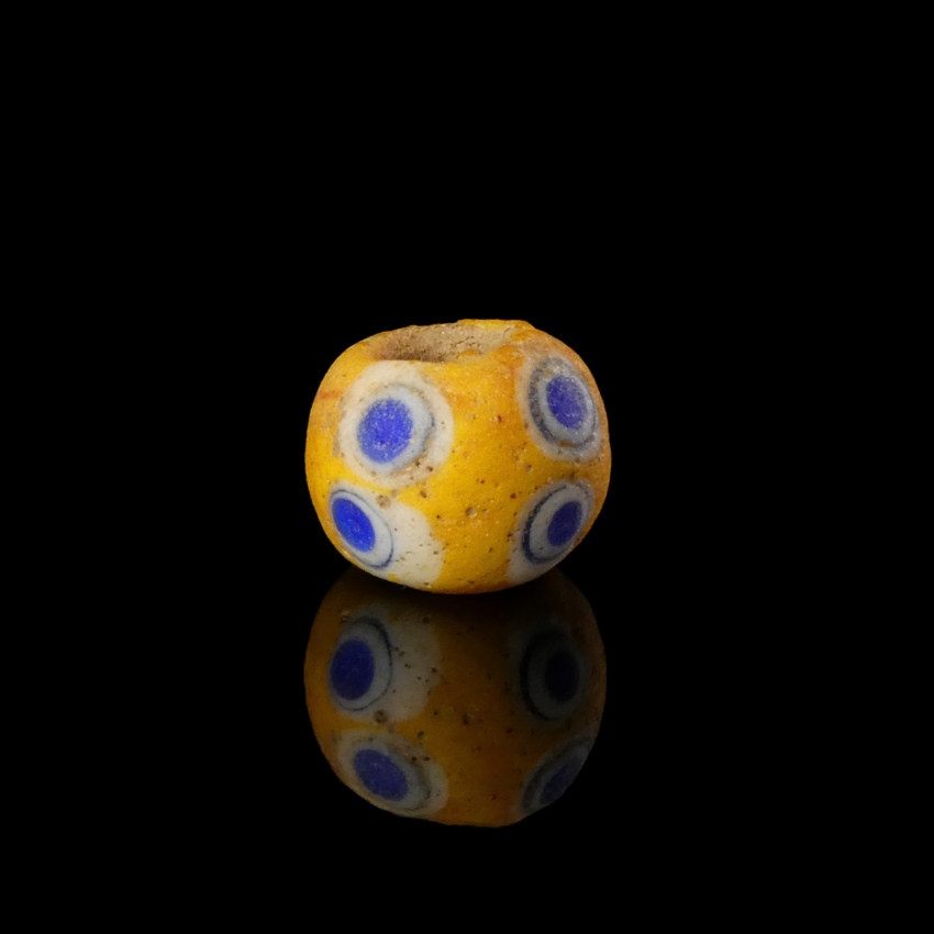 Iron Age, Celtic glass stratified 'Eye' bead