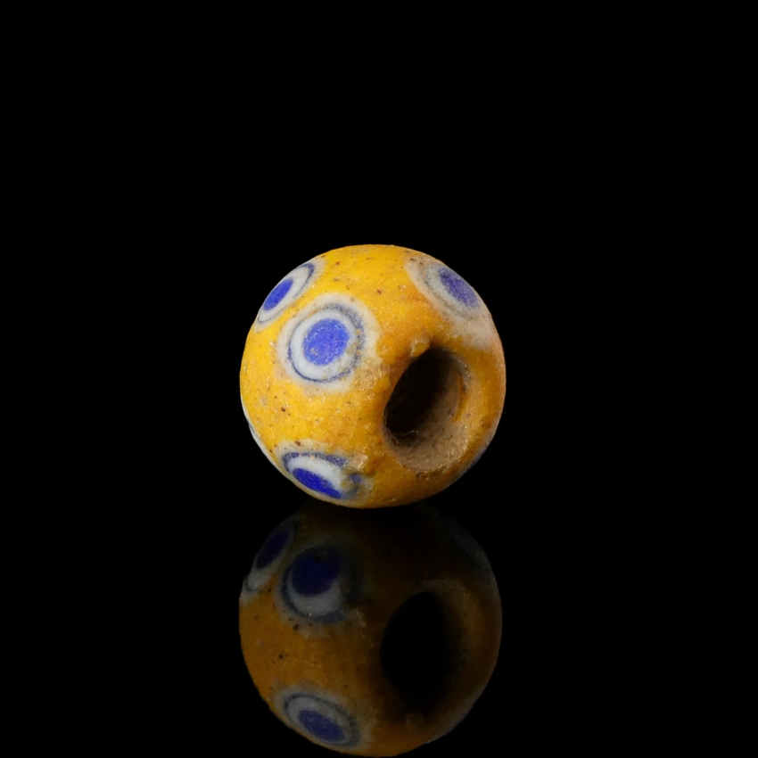 Iron Age, Celtic glass stratified 'Eye' bead