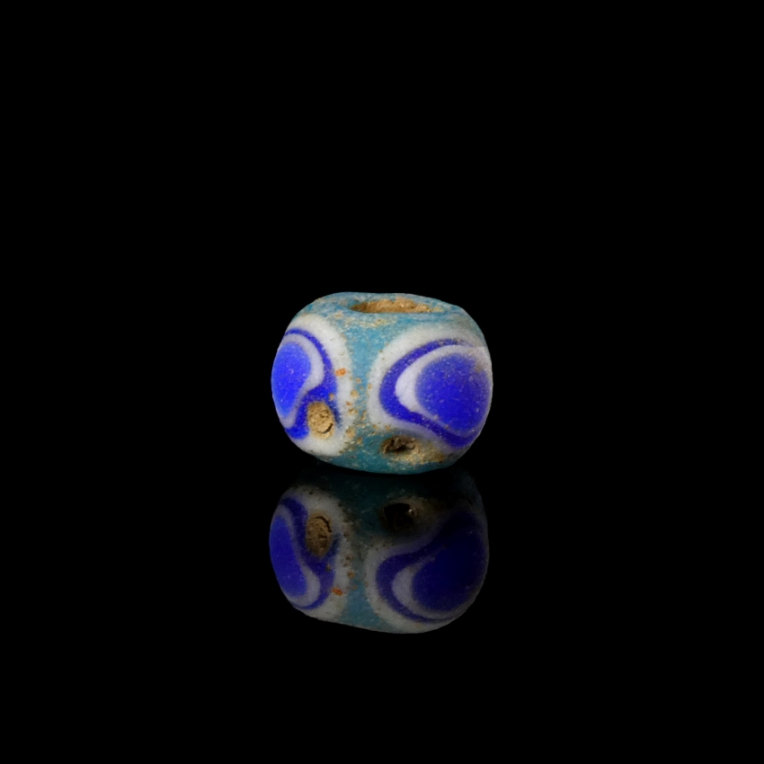 Iron Age, Celtic glass stratified 'Eye' bead