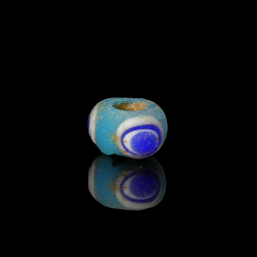 Iron Age, Celtic glass stratified 'Eye' bead