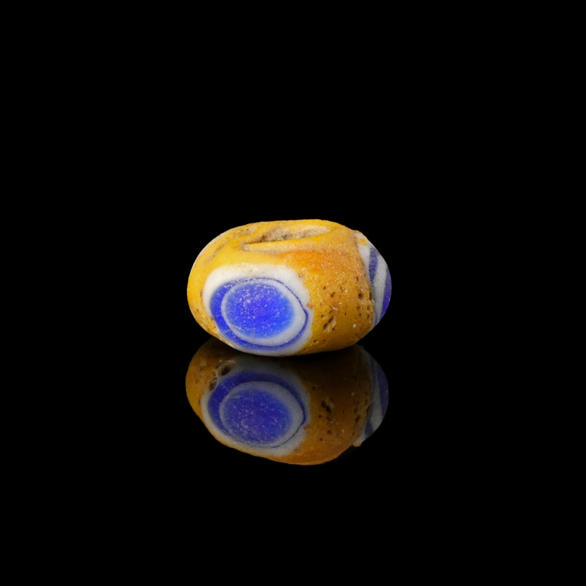 Iron Age, Celtic glass stratified 'Eye' bead