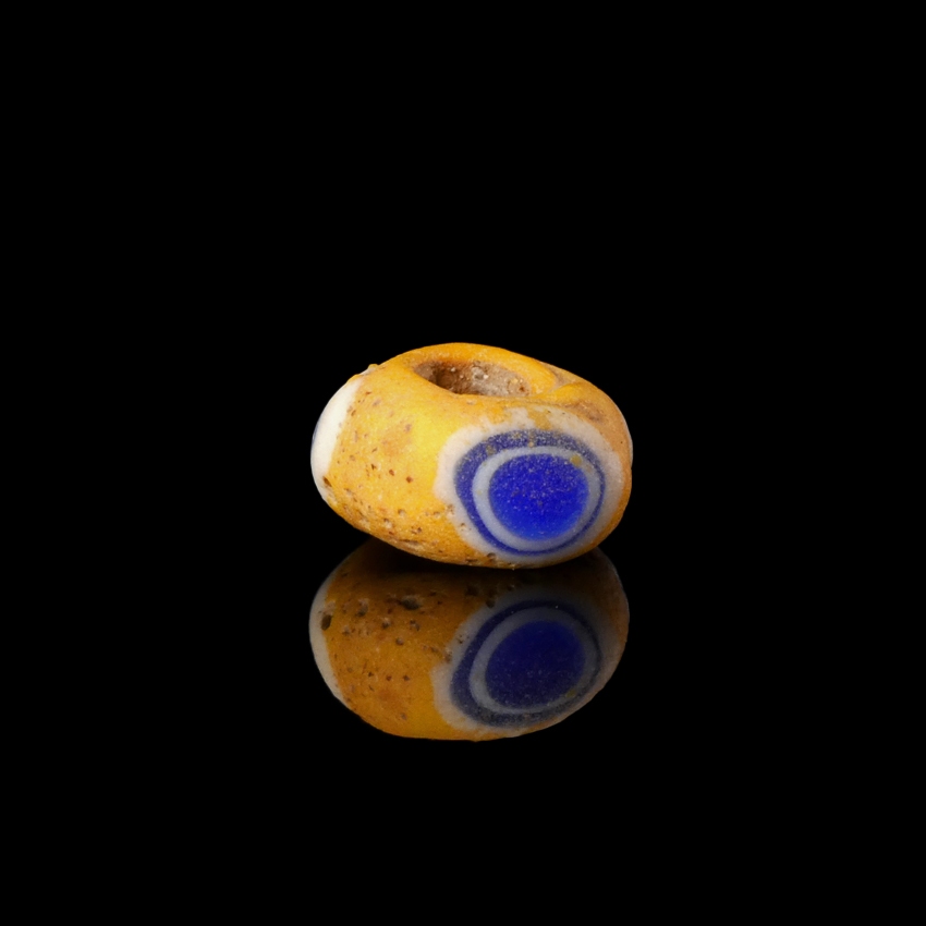 Iron Age, Celtic glass stratified 'Eye' bead