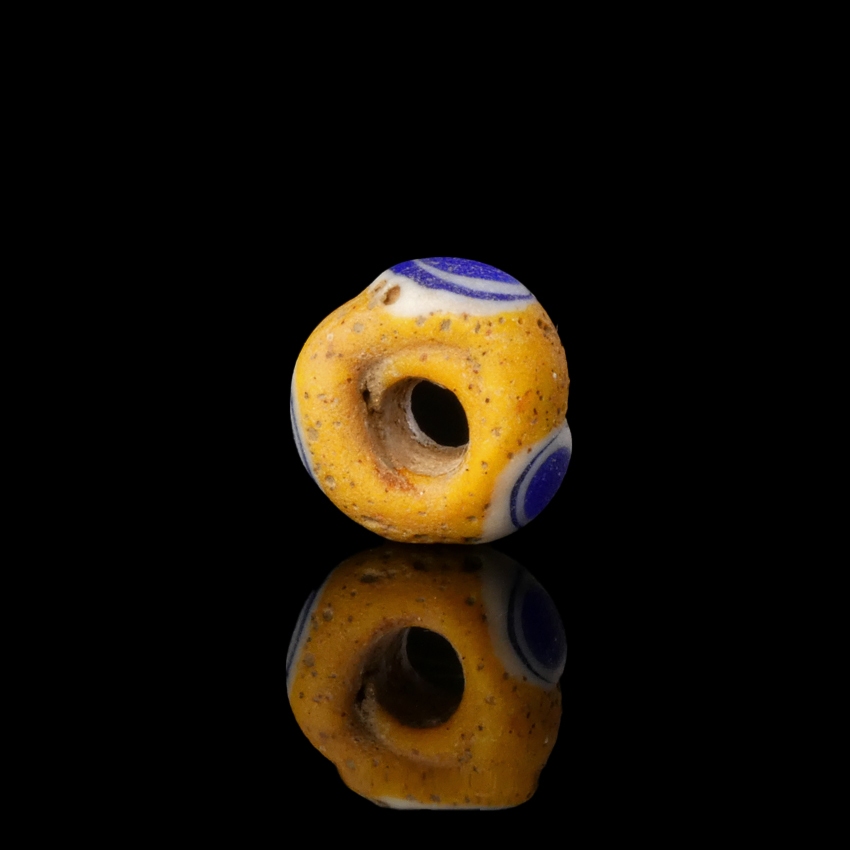 Iron Age, Celtic glass stratified 'Eye' bead