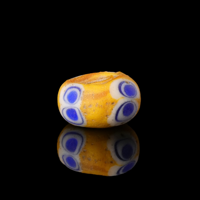 Iron Age, Celtic glass stratified 'Eye' bead