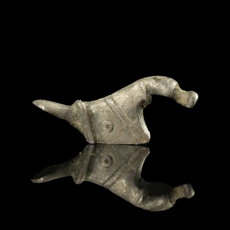 Iron Age, Celtic silver votive bird