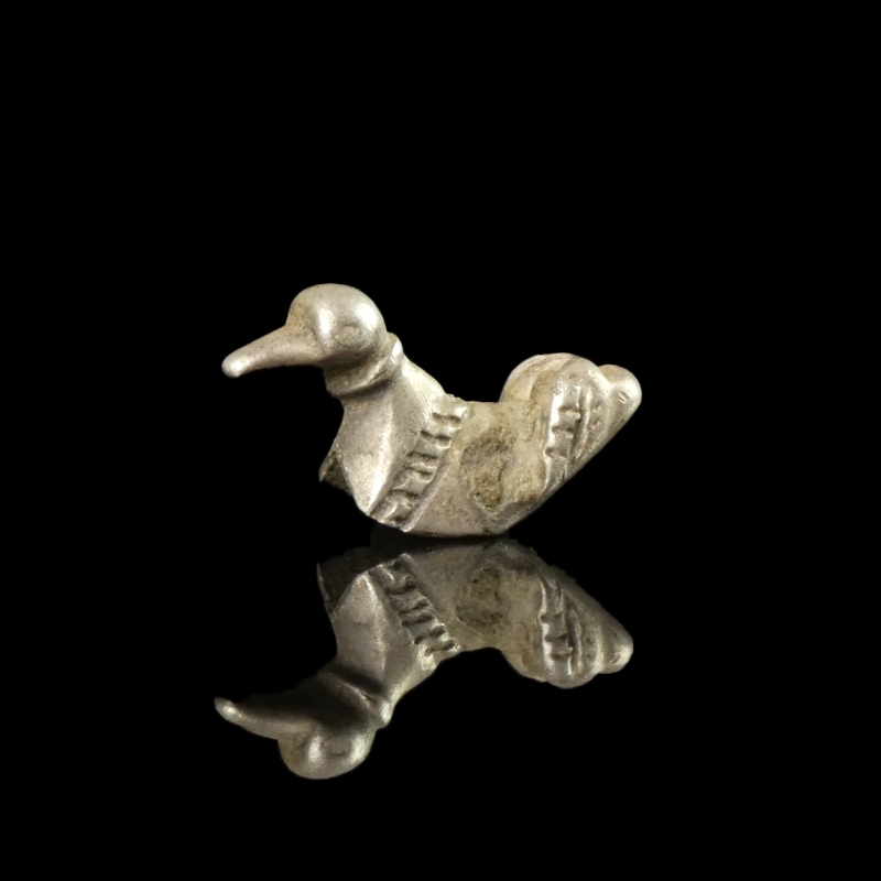 Iron Age, Celtic silver votive bird