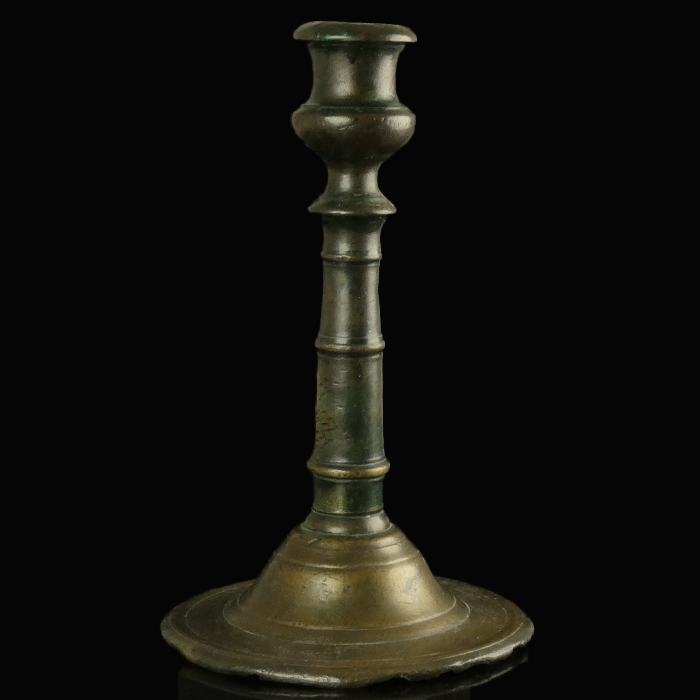 Low Countries, Renaissance brass candlestick