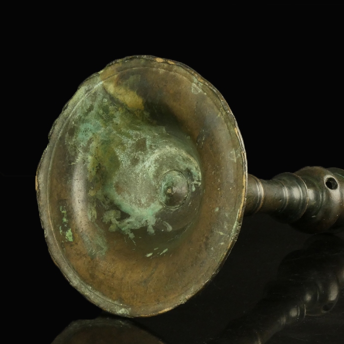 Low Countries, Renaissance brass candlestick