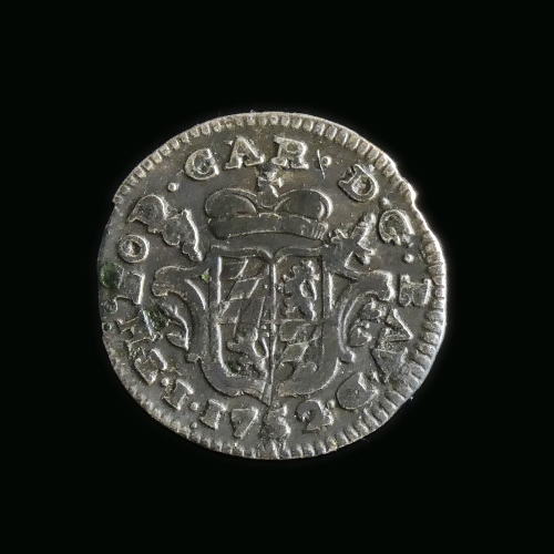 Luik / Liège, Plaket of 20 Oorden 1752