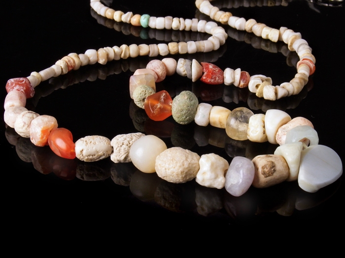 Carnelian clearance bead necklace