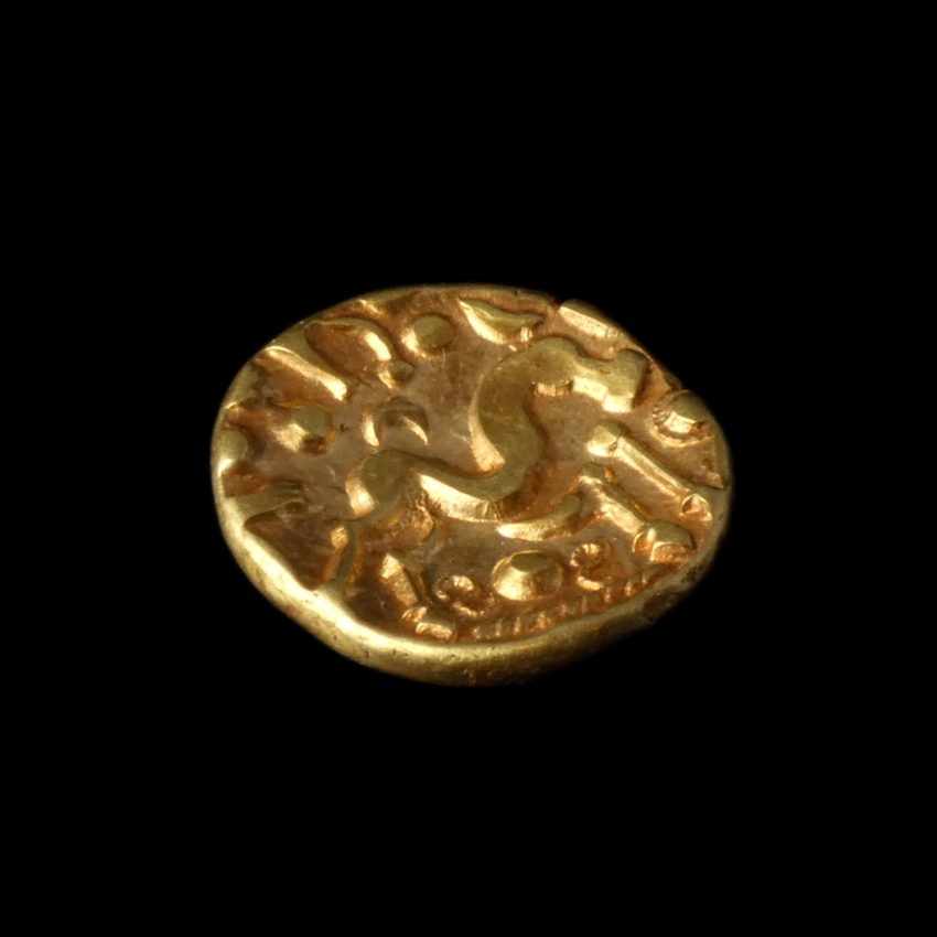 Northeast Gaul, Ambiani, gold stater 'Gallic War issue'