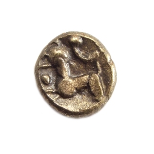 Northern Gaul, Remi tribe, electrum quarter stater