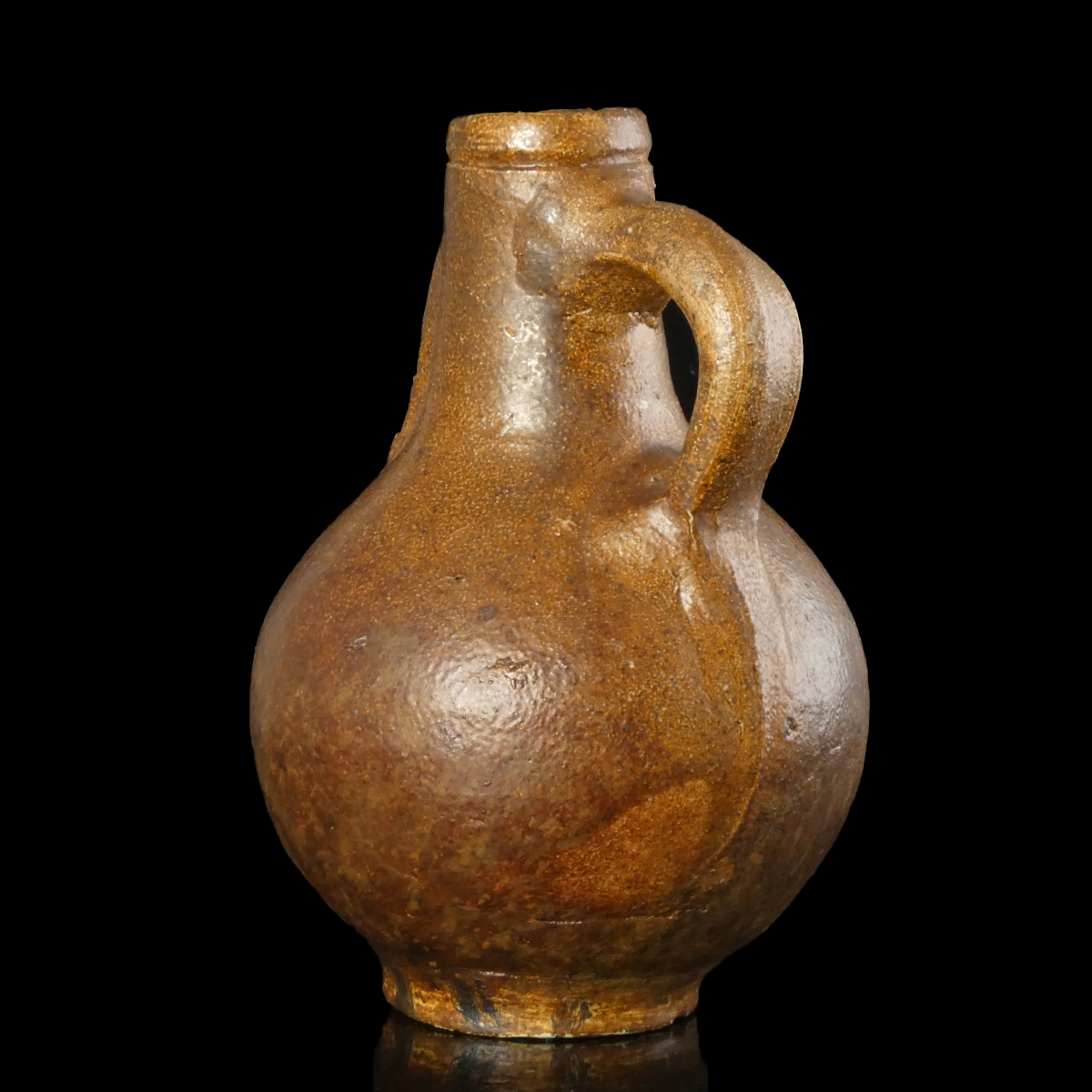 Rare small Bellarmine Jug (Baardmankruikje), Frechen