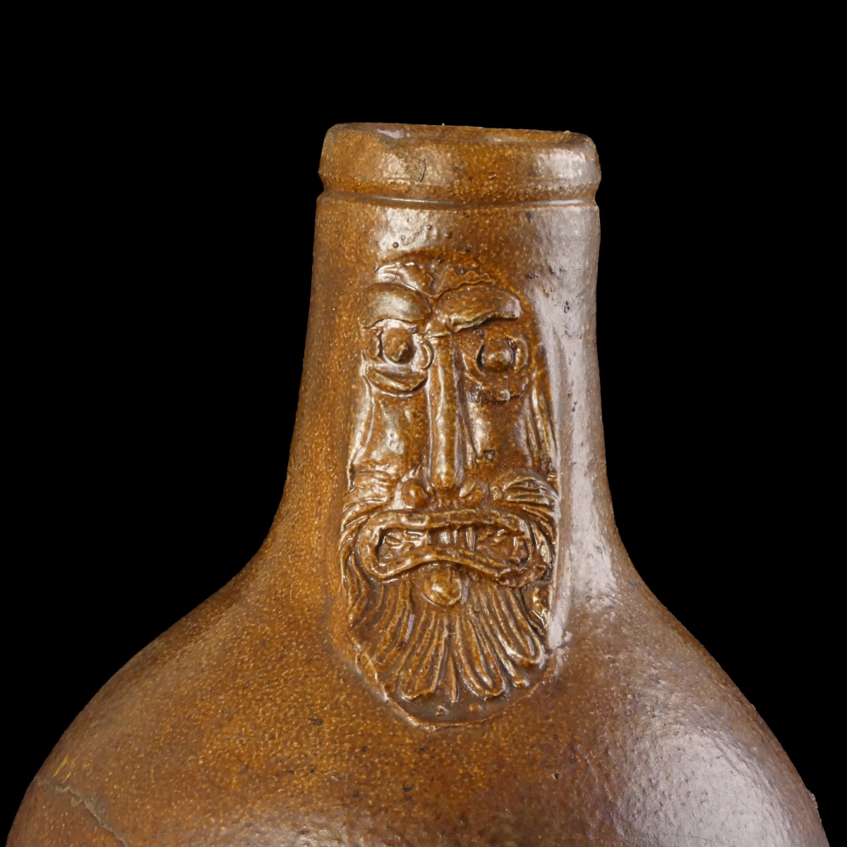 Rare small Bellarmine Jug (Baardmankruikje), Frechen