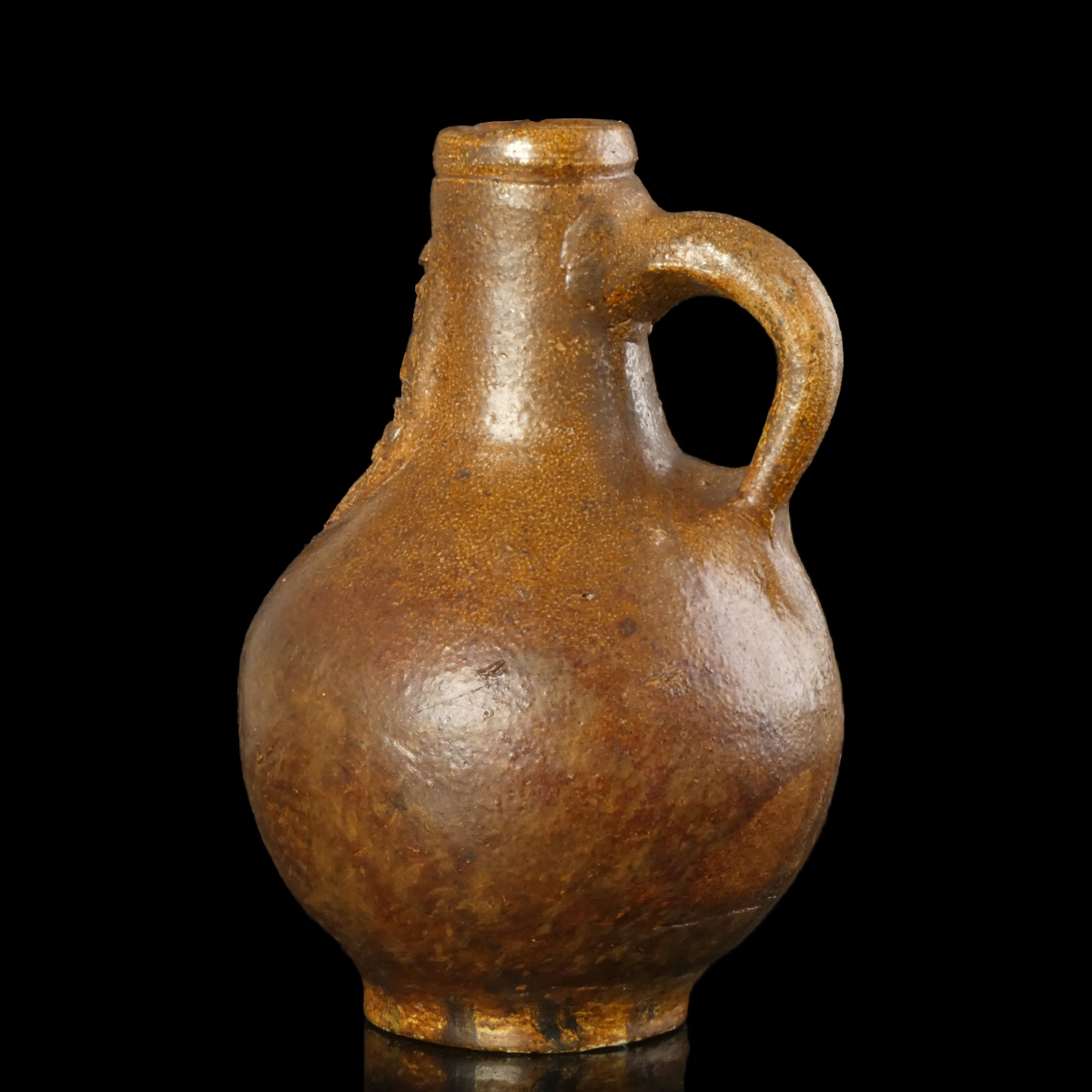 Rare small Bellarmine Jug (Baardmankruikje), Frechen