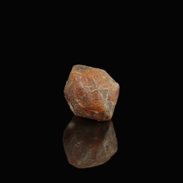 Roman amber bead, facetted