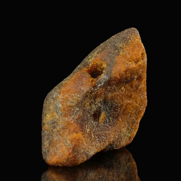 Roman amber bead, large size