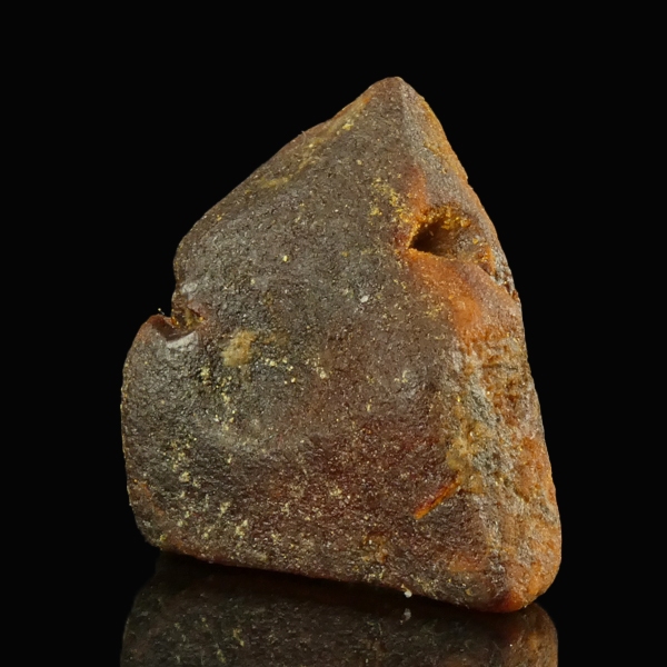 Roman amber bead, large size