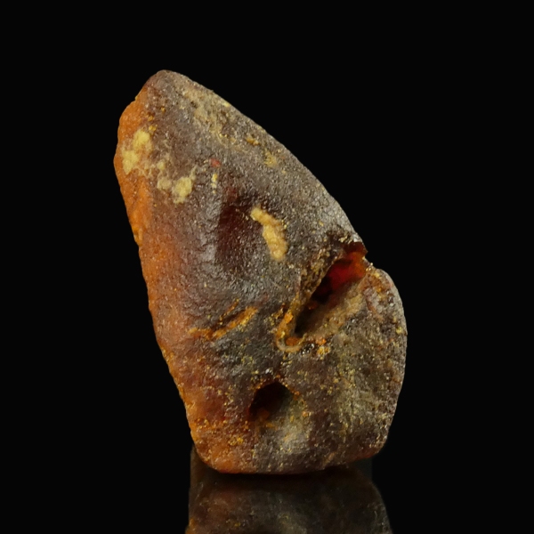 Roman amber bead, large size