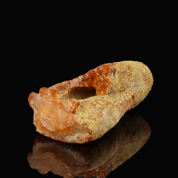 Roman amber bead