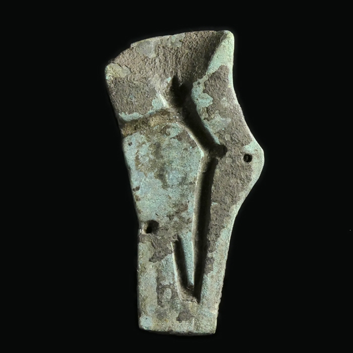 Roman bronze fibula casting mould, very rare