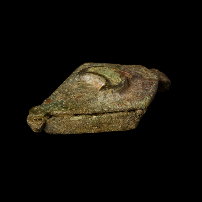 Roman bronze seal box