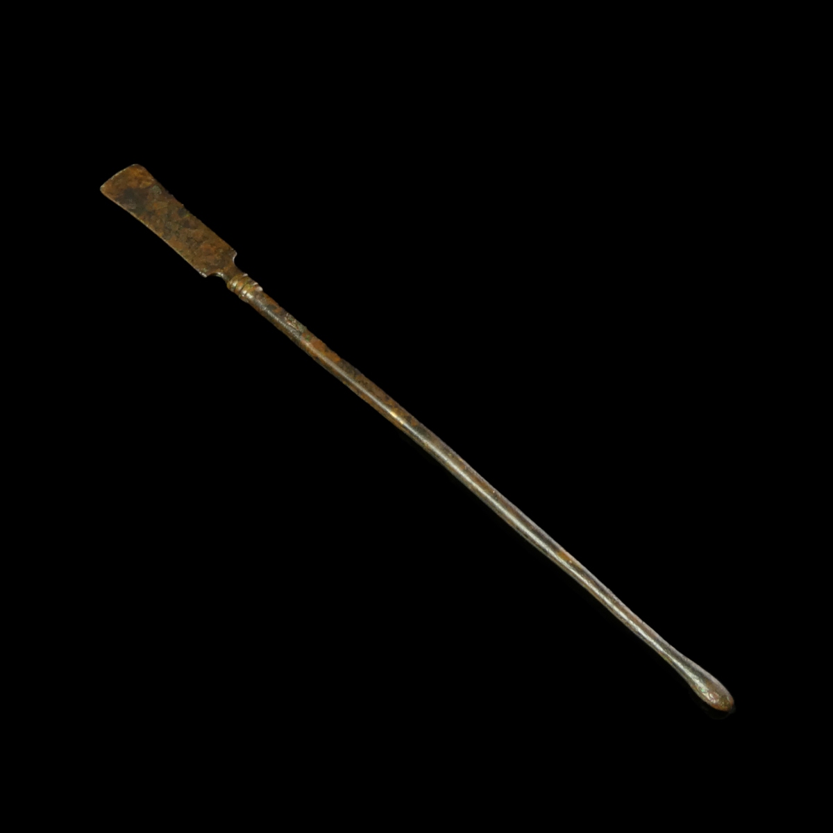 Roman bronze spatula probe