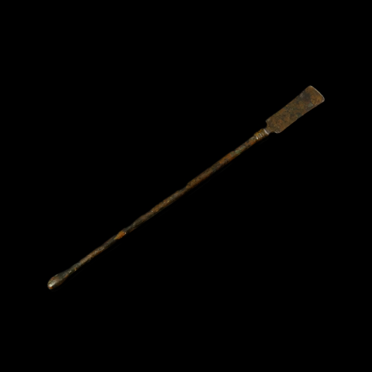 Roman bronze spatula probe