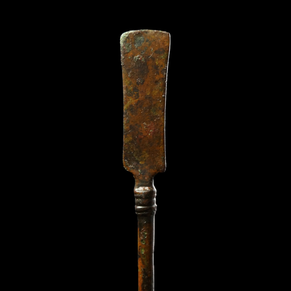 Roman bronze spatula probe