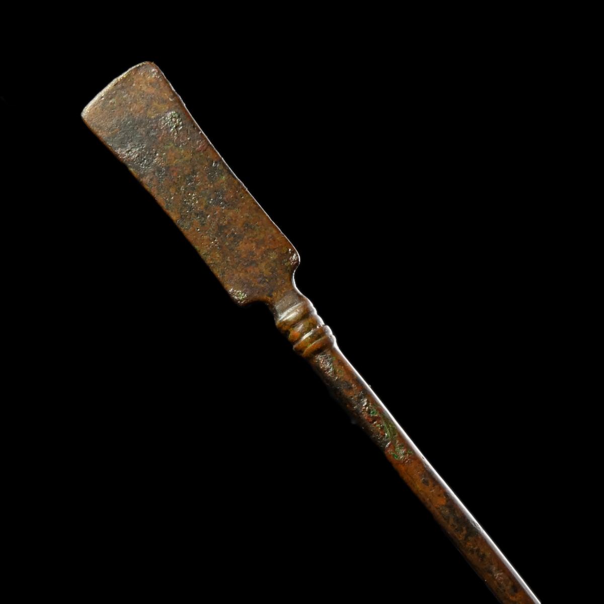 Roman bronze spatula probe