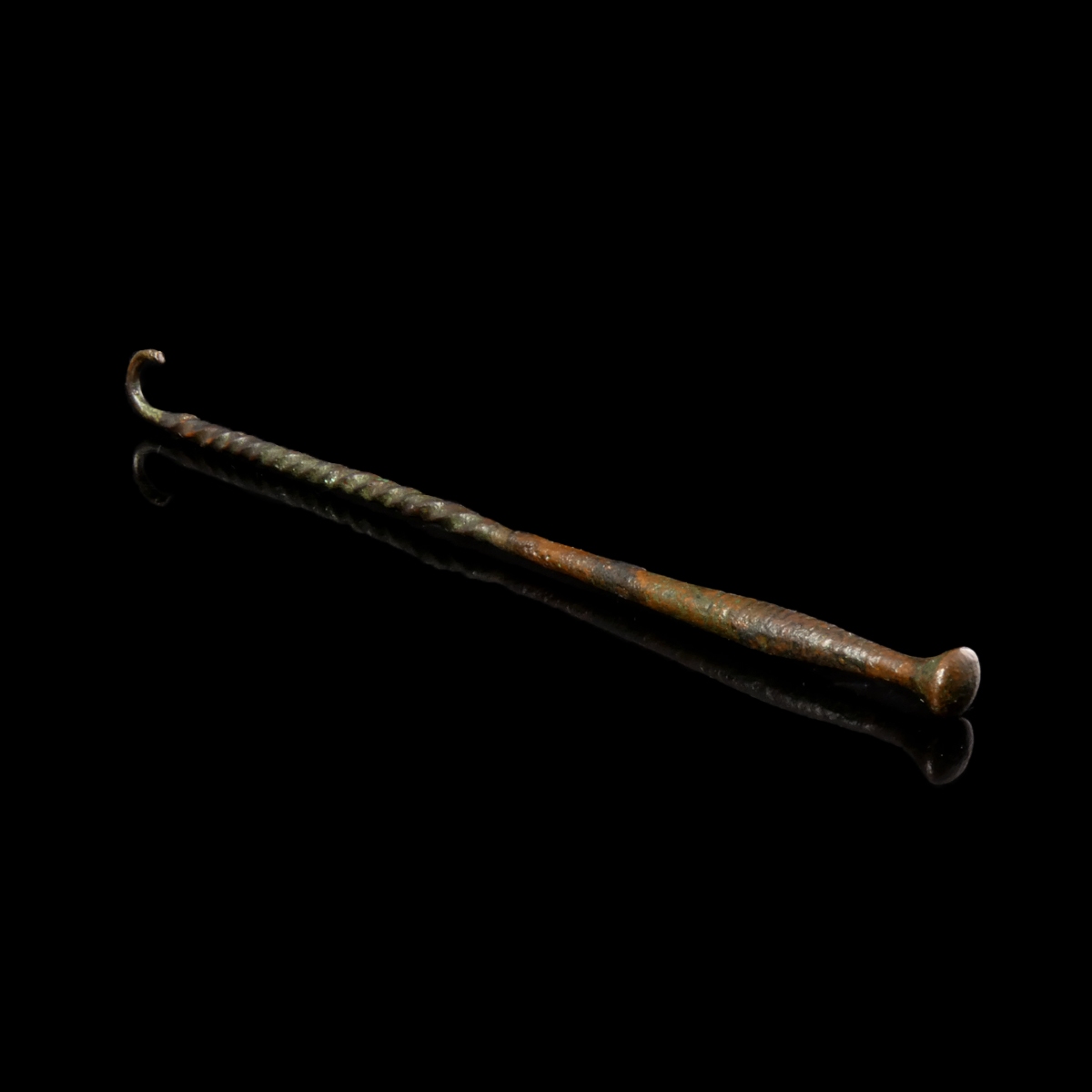 Roman bronze surgical tool, Obstetrical Hook