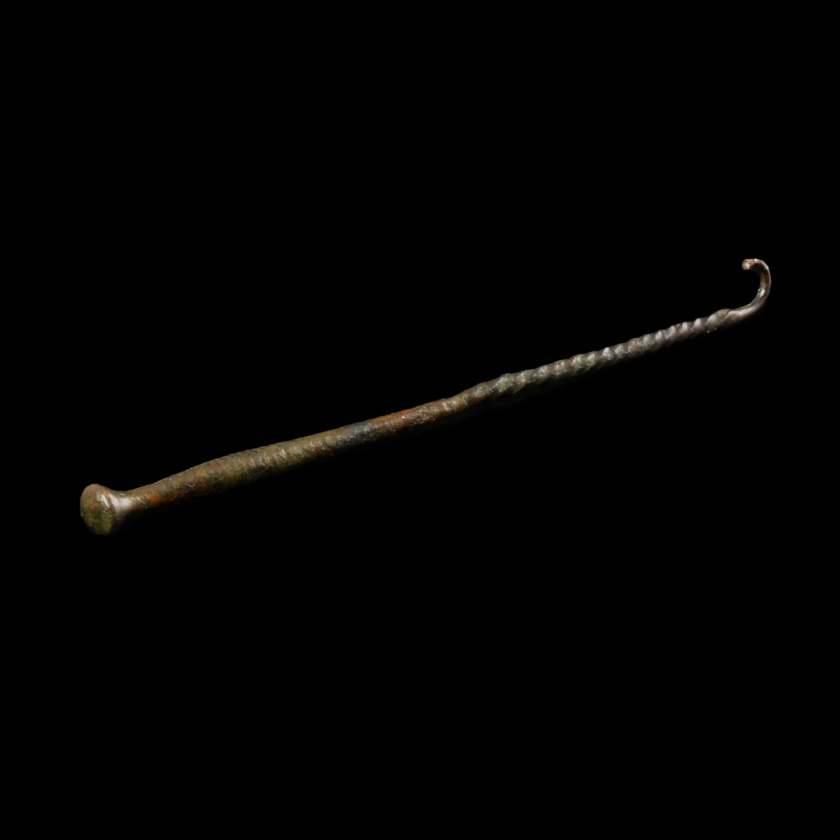 Roman bronze surgical tool, Obstetrical Hook