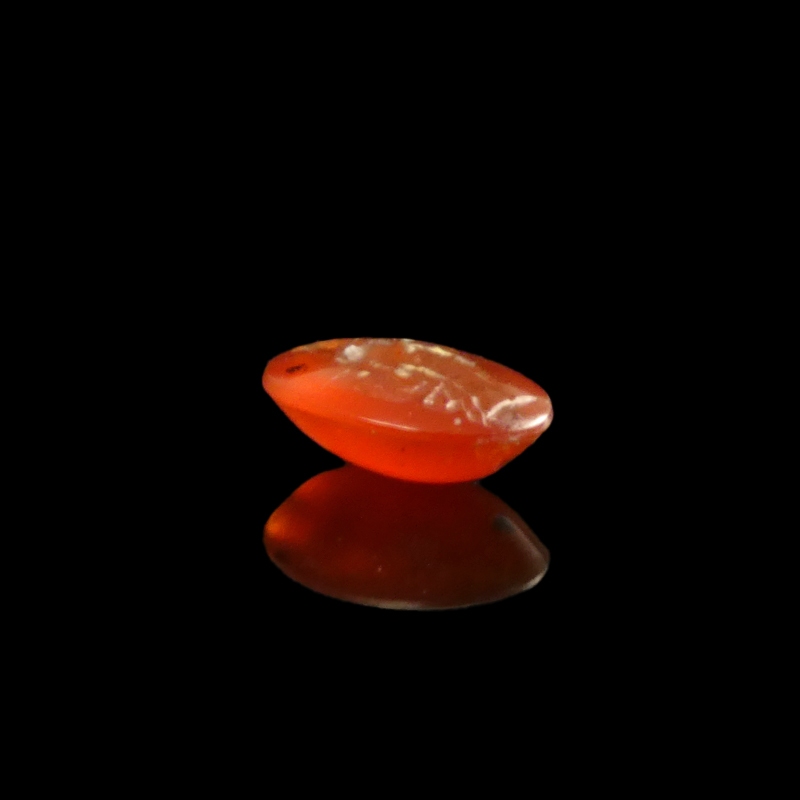 Roman carnelian intaglio with Ceres