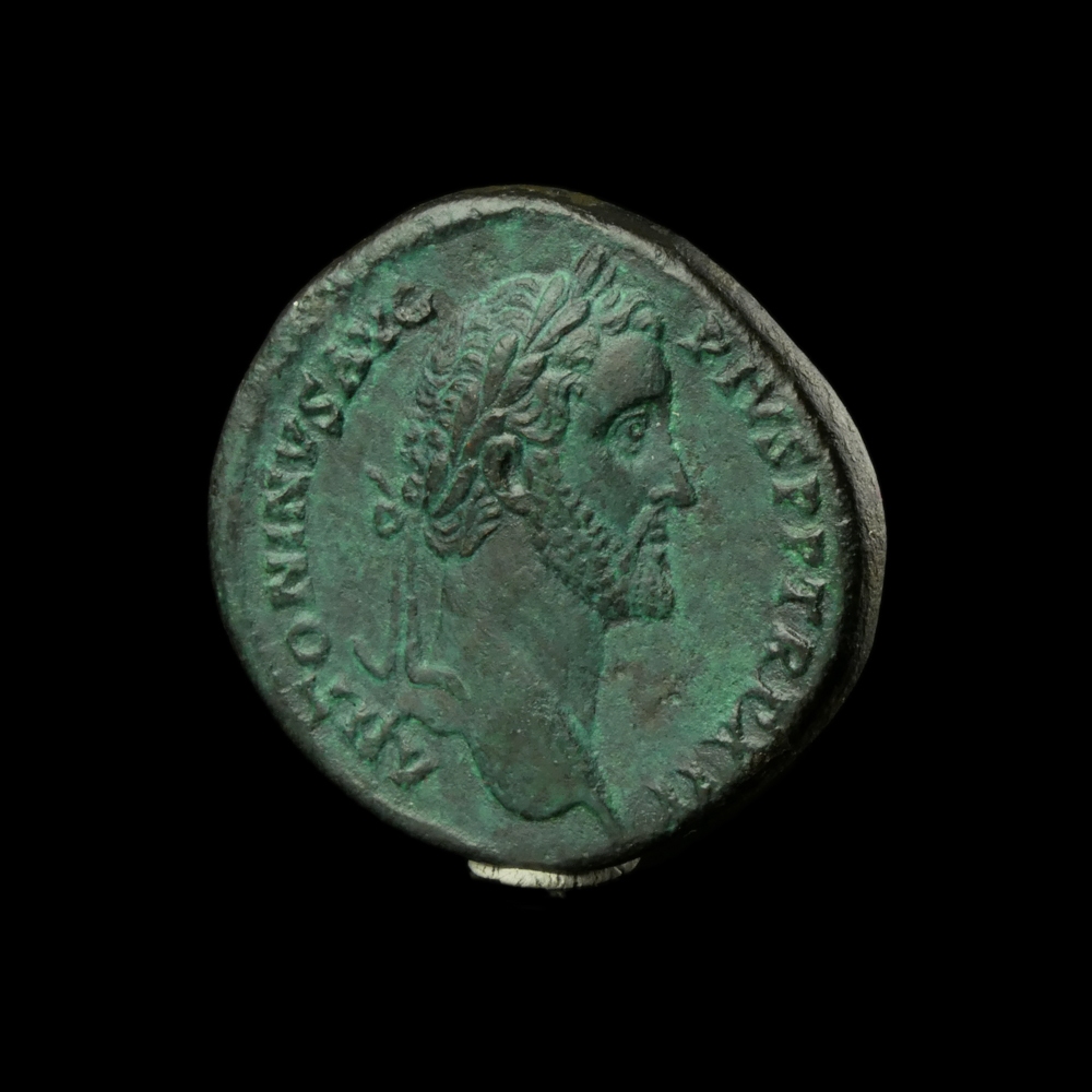 Roman Empire, Antoninus Pius, Æ Sestertius