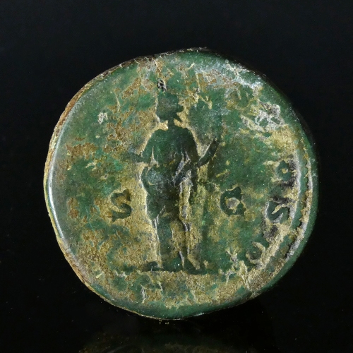 Roman Empire, Clodius Albinus (193-195 AD), Æ Sestertius