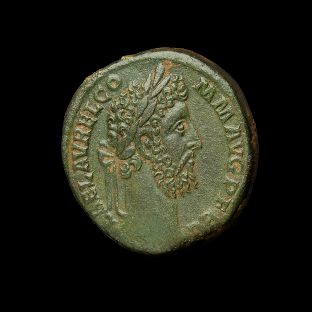 Roman Empire, Commodus (177-192 AD), Æ Sestertius