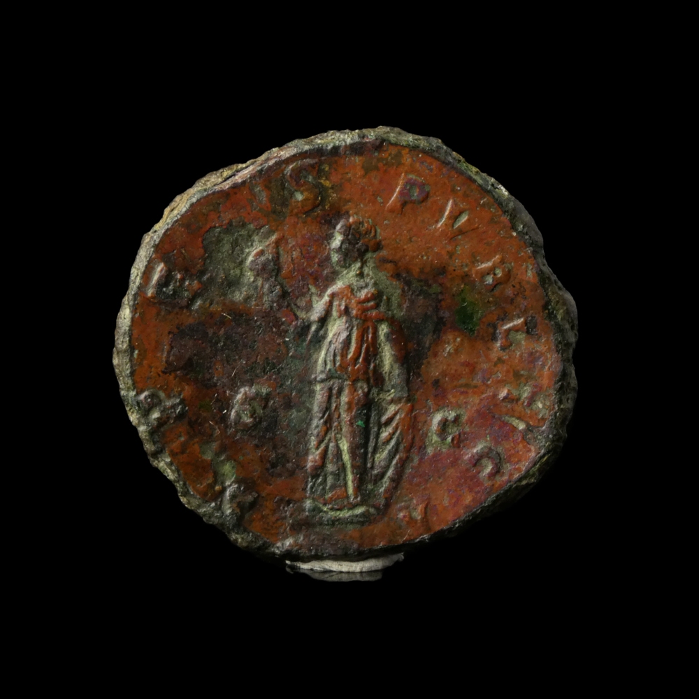 Roman Empire, Commodus, Æ Sestertius