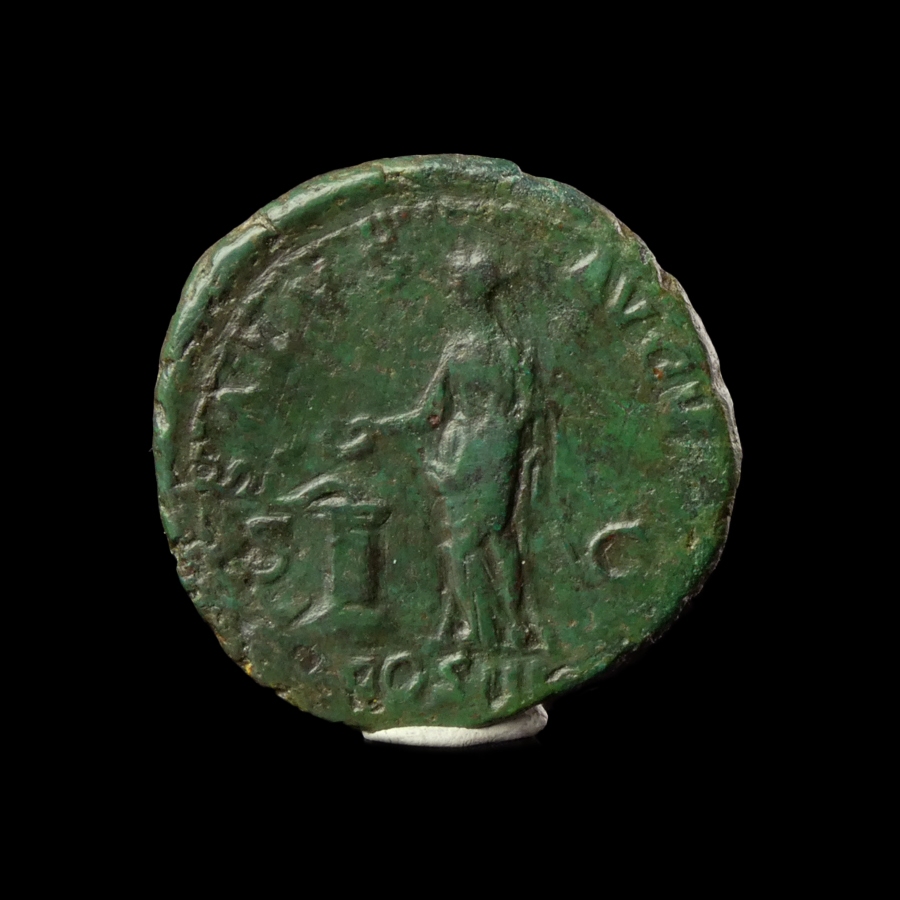 Roman Empire, Hadrianus (117-138 AD), Æ As