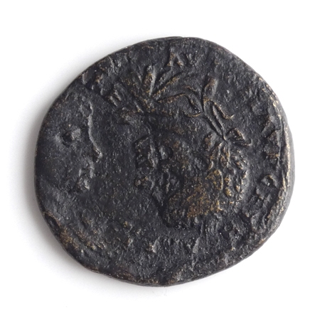 Roman Empire, Macrinus, Æ27 Nikopolis ad Istrum, misstrike