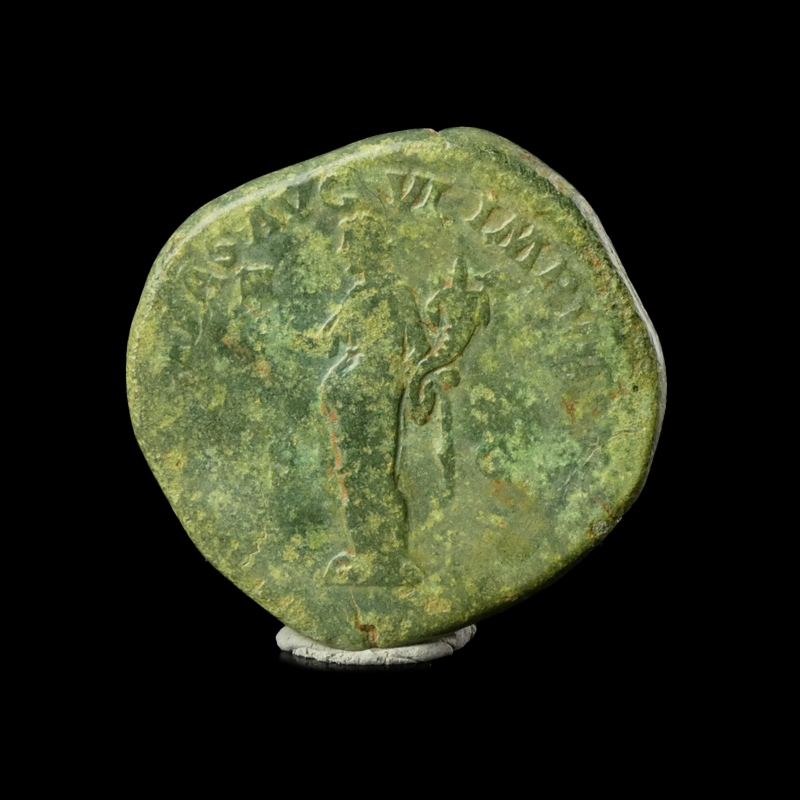 Roman Empire, Marcus Aurelius (161-180 AD), Sestertius