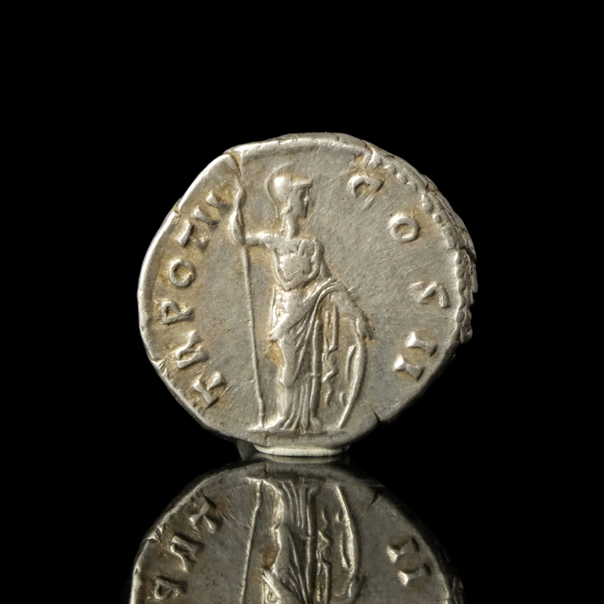 Roman Empire, Marcus Aurelius (Caesar 139-161), AR Denarius