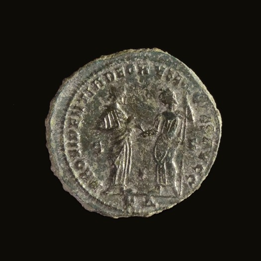 Roman Empire, Maximianus (286-305 AD), Æ Follis