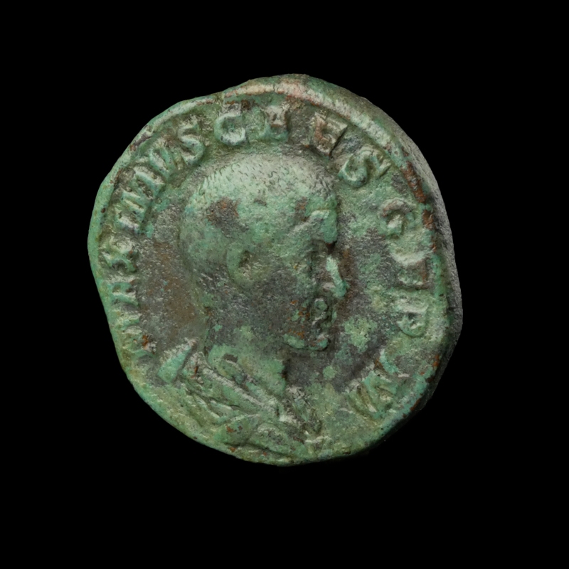 Roman Empire, Maximus, Æ Sestertius