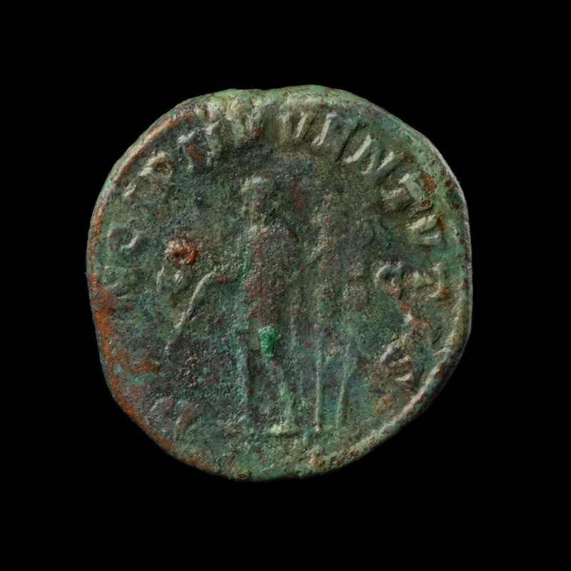 Roman Empire, Maximus, Æ Sestertius